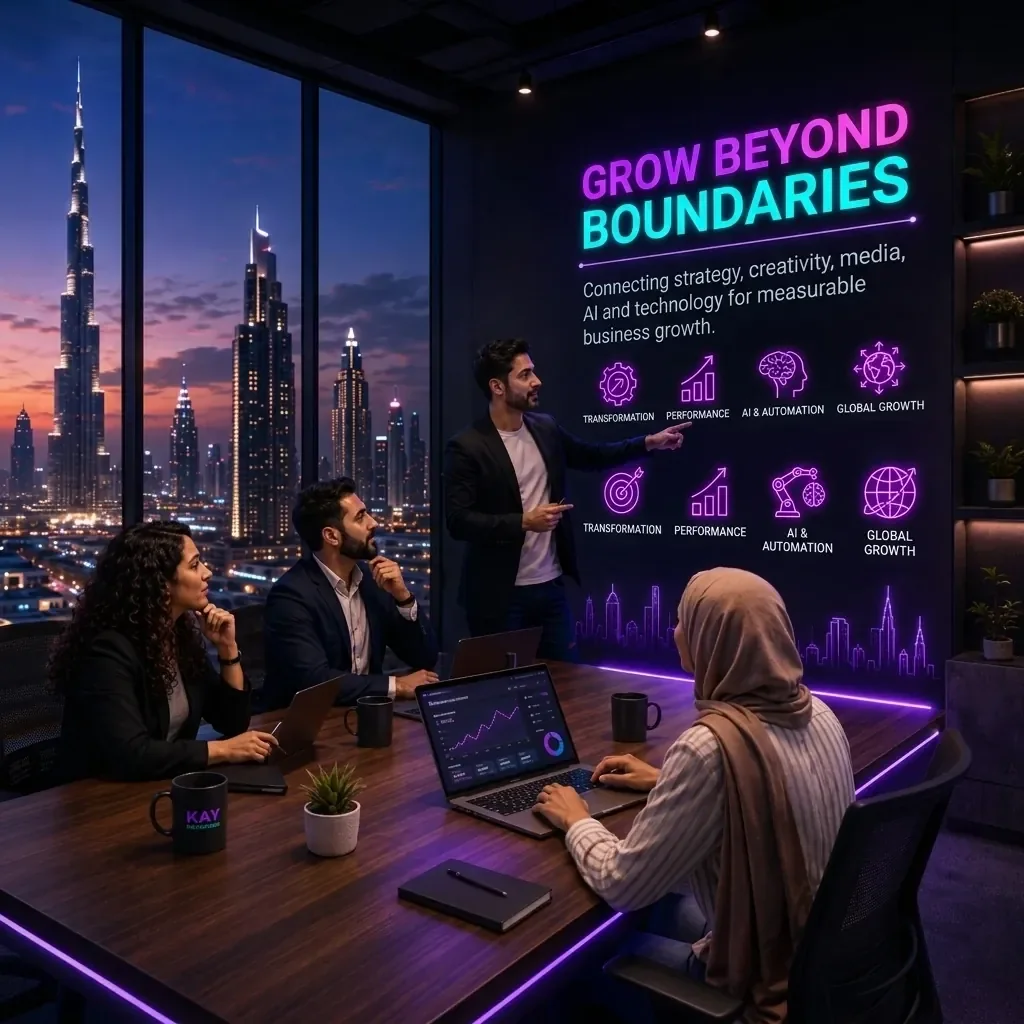 About KAY DigiUniverse