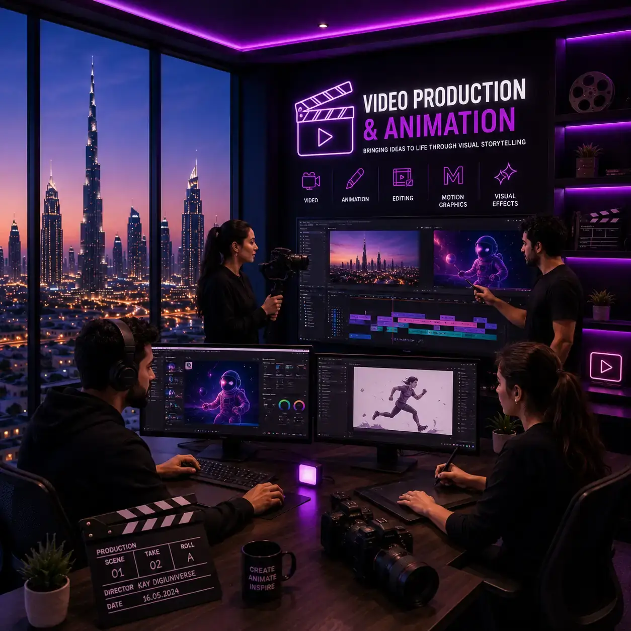 Why choose KAY DigiUniverse for video production