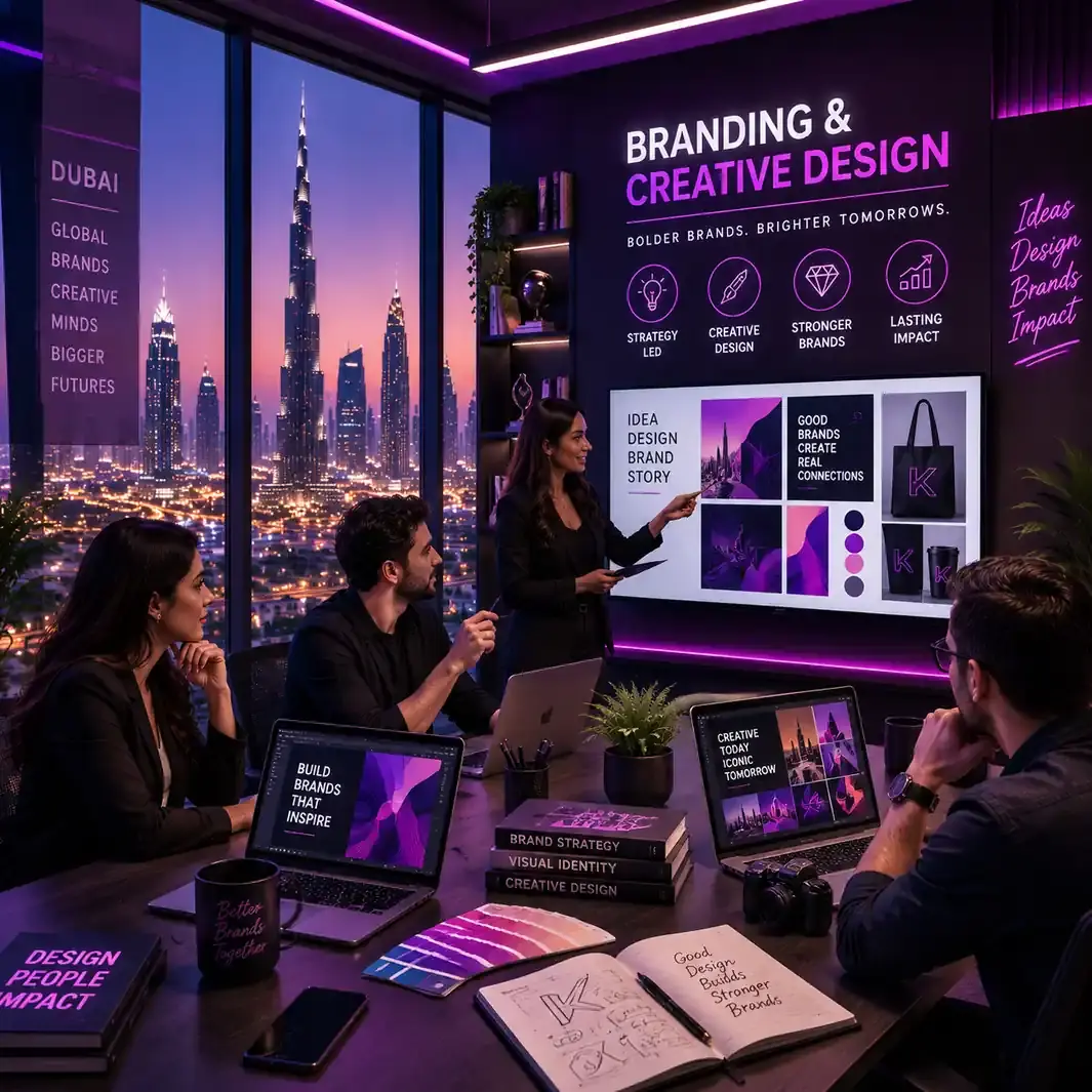 Why choose KAY DigiUniverse for branding and design