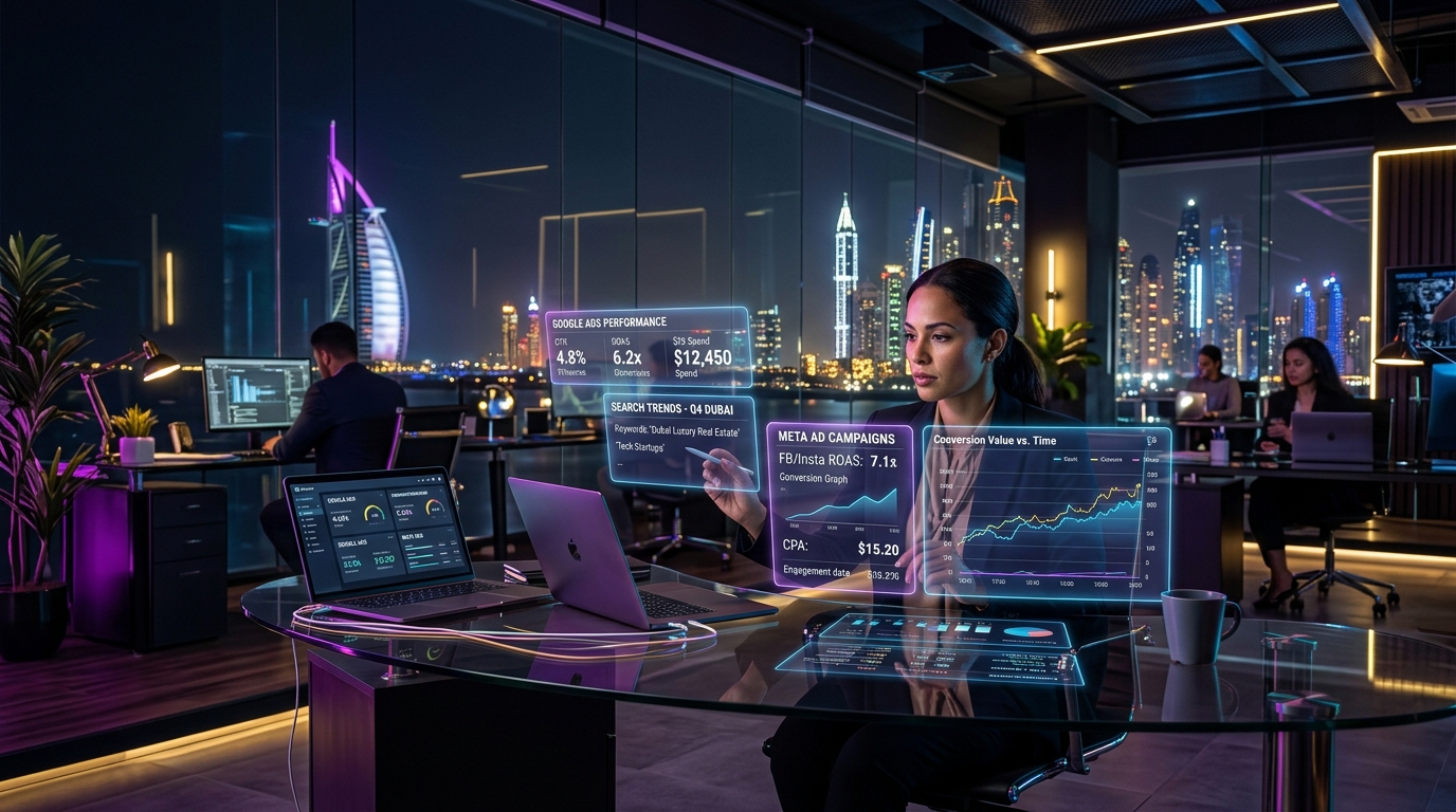 Google and Meta Ads Agency Dubai UAE - KAY DigiUniverse