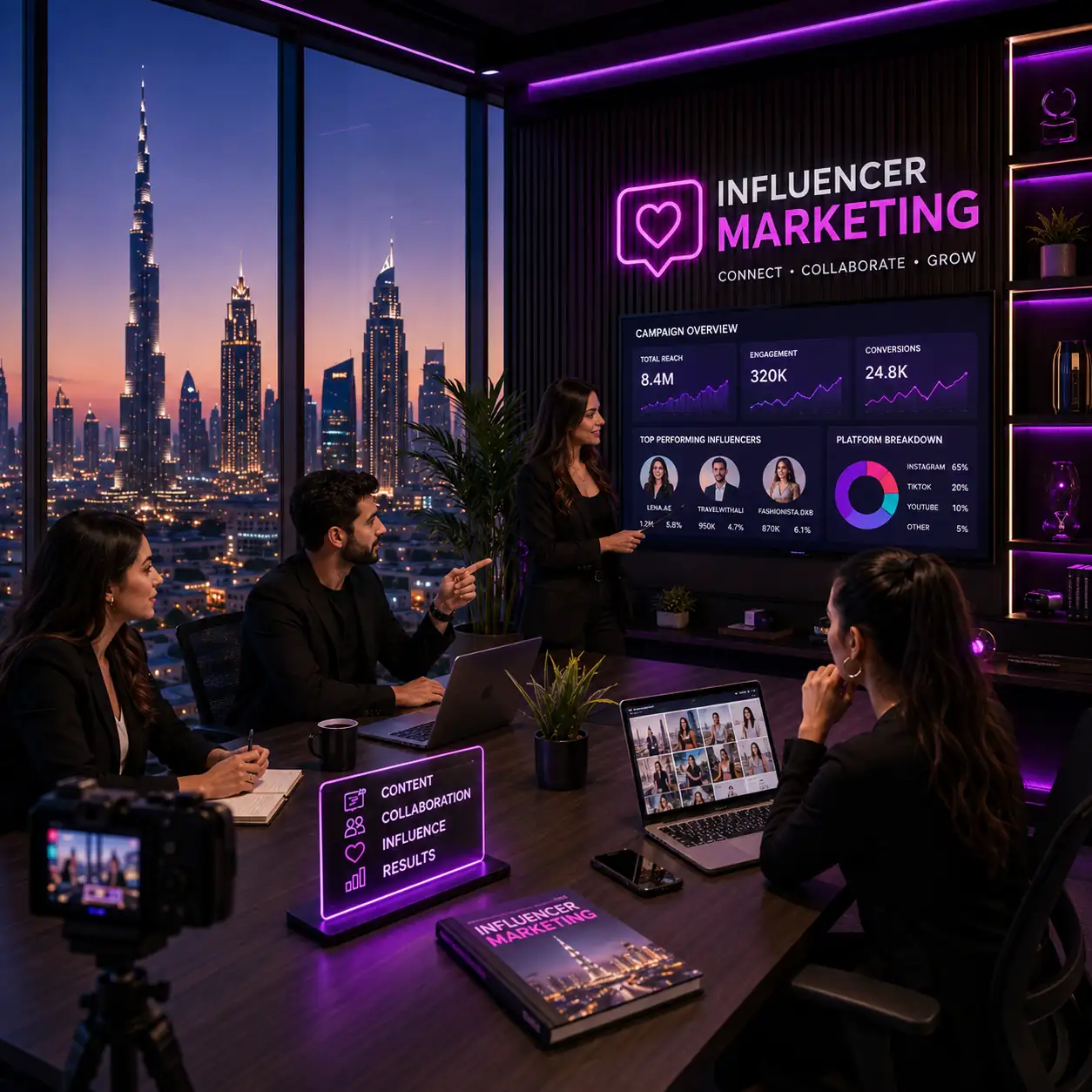 Why choose KAY DigiUniverse for influencer marketing