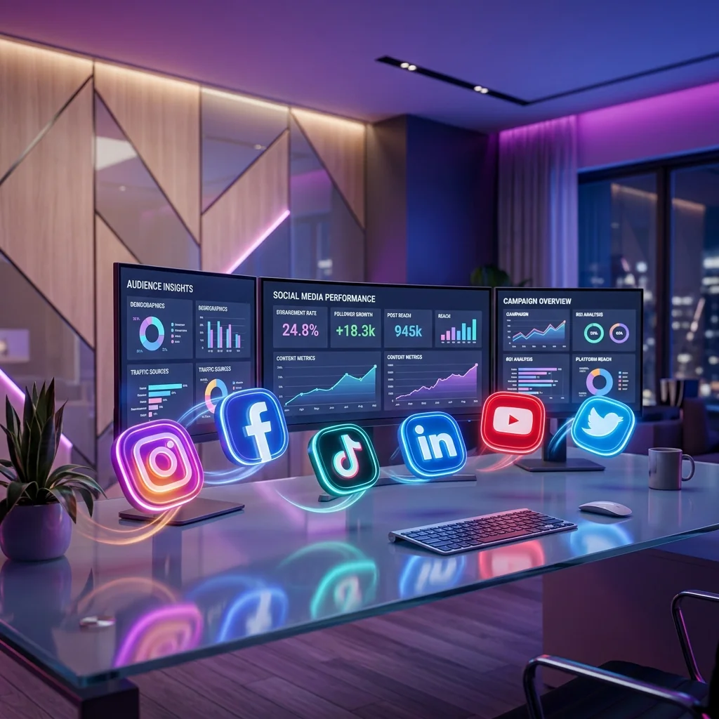 Social Media Marketing Agency - KAY DigiUniverse UAE