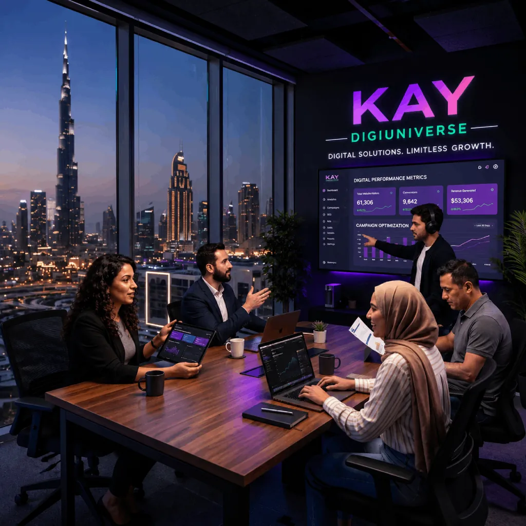 KAY DigiUniverse UAE Strategy Team