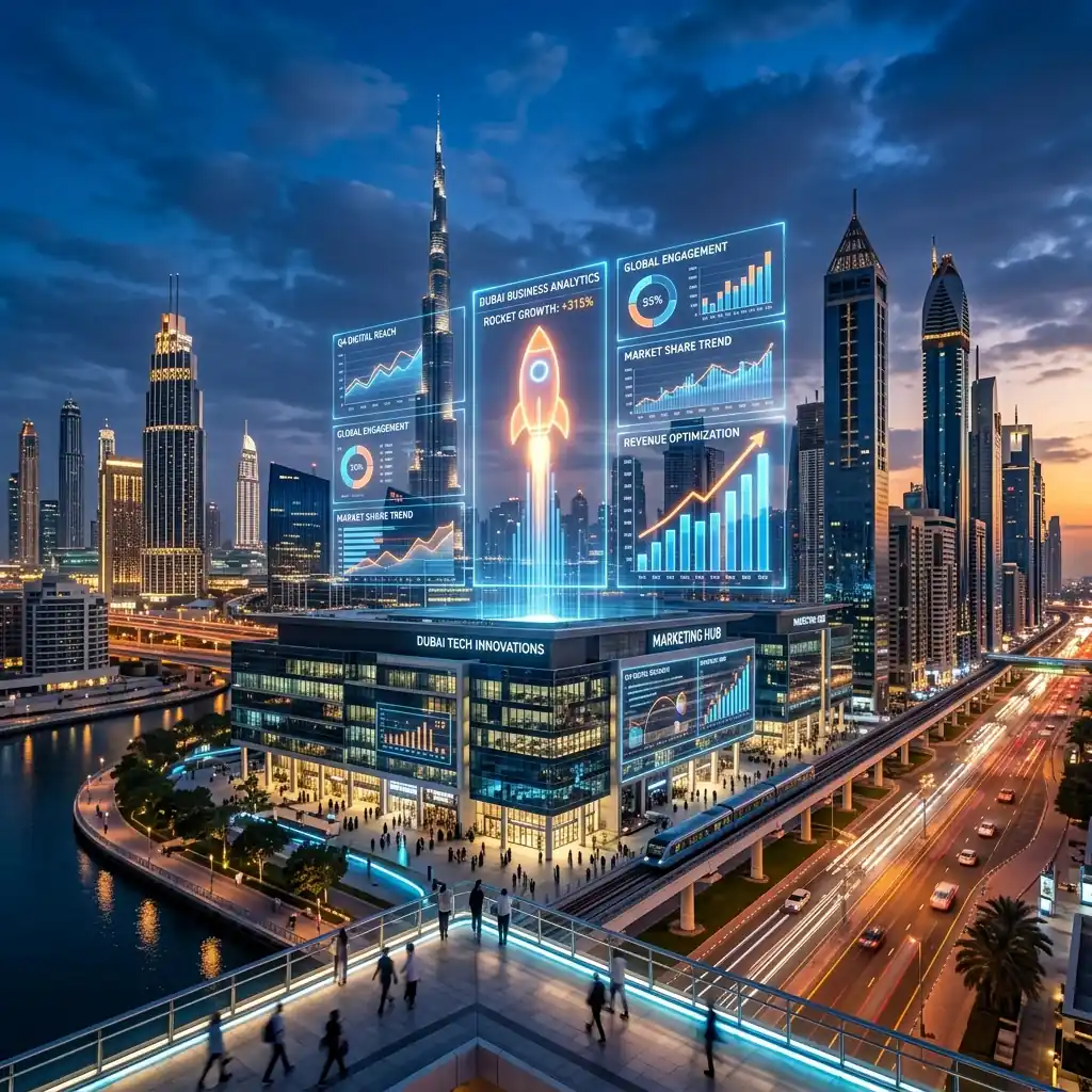 AI Search and SEO Agency Dubai UAE - KAY DigiUniverse