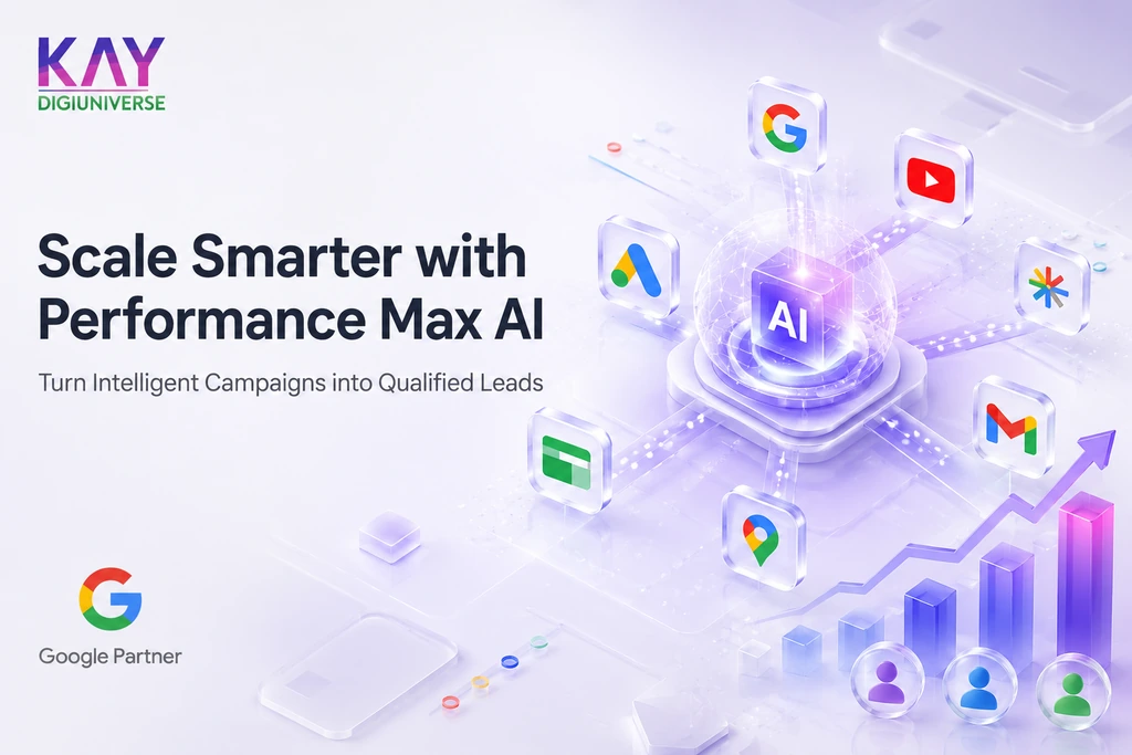 Scaling qualified lead generation with Google Performance Max AI campaigns in 2026